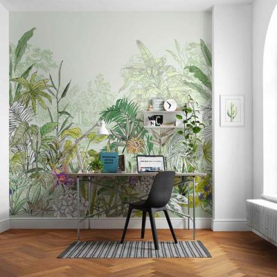 Papier peint jungle pour petite pice Hortus 250x250