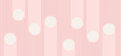 Papier peint geométrique rose panoramique Regula
